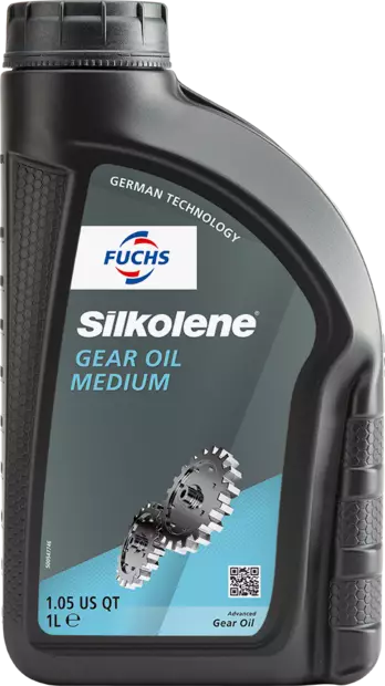 Silkolene Gear Oil Medium 1L (10) - Duell öljyt ja muut nesteet - 62466 - 1