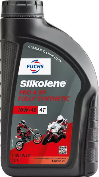 Silkolene Pro 4 10W-40 XP 1L (10) - Duell öljyt ja muut nesteet - 62916 - 1