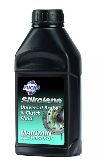 Silkolene Universal Brake & Clutch Fluid DOT 4 500ml (12) - Duell öljyt ja muut nesteet - 62886 - 1