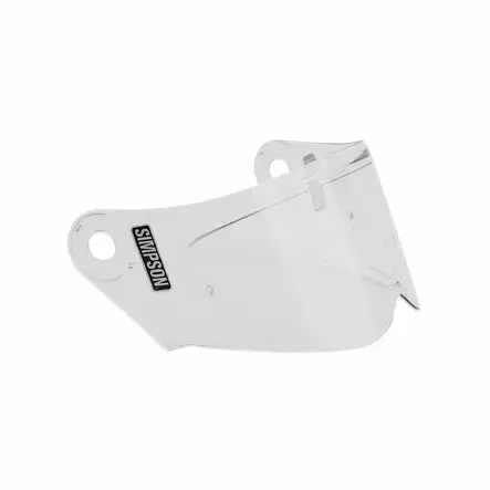SIMPSON Darksome visiiri kirkas - Duell ajovarusteet - 54726 - 1