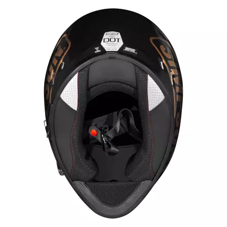 SIMPSON Kypärä Venom Logo ST Musta, XL - Duell ajovarusteet - 54286 - 1