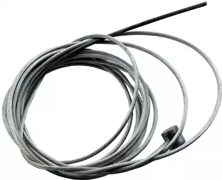 Sisävaijeri Vaihde/Jarru Ø 1.5mm x 1.5m Ø 7mm nipalla - Duell muut varaosat ja tarvikkeet - 33506 - 1