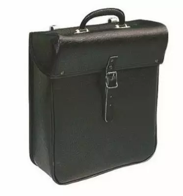 Sivulaukku CAVO musta 40x30x13cm - Duell polkupyörien varaosat ja tarvikkeet - 67396 - 1