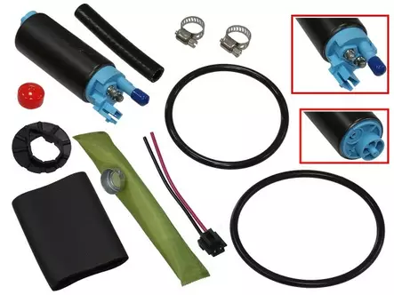 Sno-X Sähköinen polttoainepumppu Polaris - Duell MK varaosat ja tarvikkeet - 22686 - 1