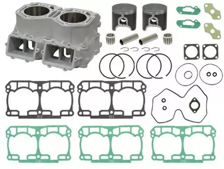Sno-X Sylinterisarja Rotax 800cc Etec/Ptek (Dual piston rings) - Duell MK varaosat ja tarvikkeet - 21496 - 1