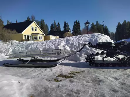 Sno-X Tundra Moottorikelkka Reki Heavy Duty - Duell MK varaosat ja tarvikkeet - 20806 - 1