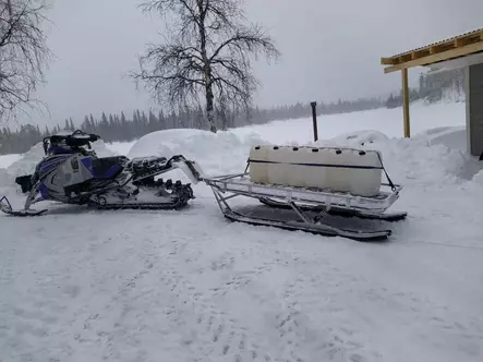 Sno-X Tundra Moottorikelkka Reki Heavy Duty - Duell MK varaosat ja tarvikkeet - 20806 - 1