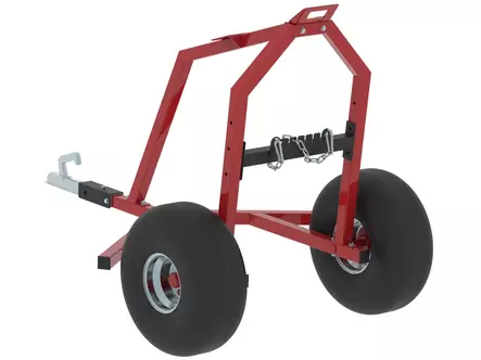 Iron Baltic Juontokärry - Mönkijän peräkärryt, reet ja lisävarusteet - 396 - 1