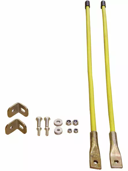 Iron Baltic Lumilevyn merkkiantennit - Mönkijän puskulevyt ja lisävarusteet - 306 - 1