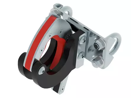 Iron Baltic Pikakiinnike U-pulttikiinnityksellä - Mönkijän telineet, lukot ja muut lisävarusteet - 406 - 1