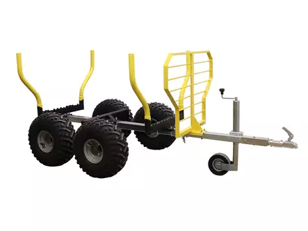 Iron Baltic Tukkikärry IB 1200 - Solis Peräkärryt - 386 - 1