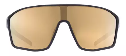 Spect Red Bull Daft Sunglasses Shiny Black w Smoke Gold Mirror lens - Duell ajovarusteet - 45776 - 1