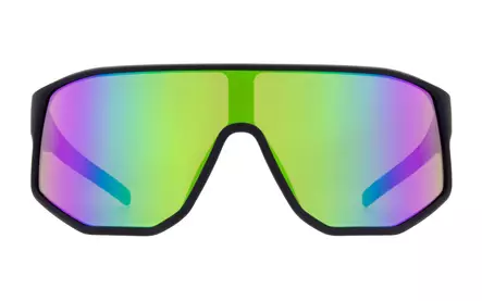 Spect Red Bull Dash Sunglasses Matt Black w Blue-Green Mirror - Duell ajovarusteet - 45136 - 1