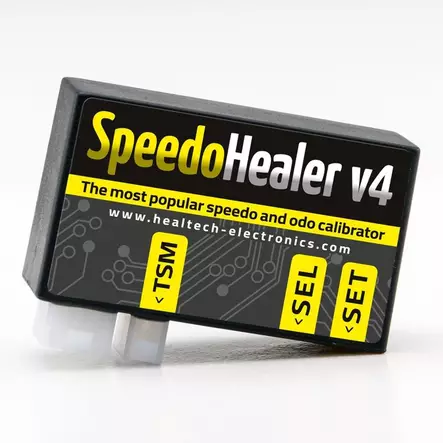 SPEEDOHEALER v4 AB Yleismallinen/CFMOTO - SPEEDOHEALER Kalibrointilaitteet - 1066 - 1