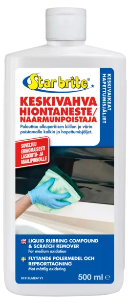 Star brite Hiontaneste keskikarhea 500ml - Duell venetarvikkeet - 132216 - 1