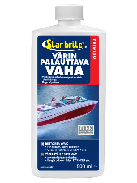 Star brite Värin palauttava vaha 500ml - Duell venetarvikkeet - 133056 - 1