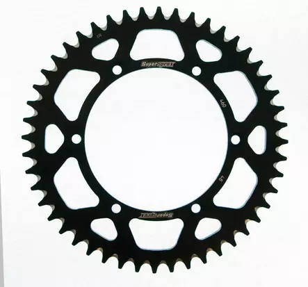 Supersprox Alu Takaratas KA KX125/250/450 Musta 51 - Duell MP varaosat ja tarvikkeet - 118176 - 1