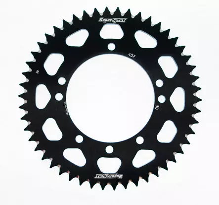 Supersprox Alu Takaratas KA KX80/85 Musta 50 - Duell MP varaosat ja tarvikkeet - 118616 - 1