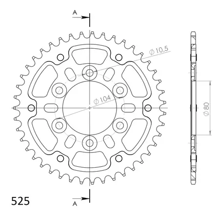 Supersprox Stealth Takaratas Vihreä - Duell MP varaosat ja tarvikkeet - 118886 - 1