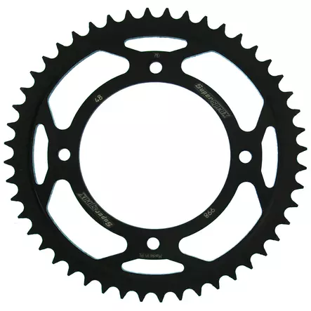 Supersprox Teräs takaratas SU RM80/85 / YA YZ80/85 Musta 48 - Duell MP varaosat ja tarvikkeet - 118896 - 1