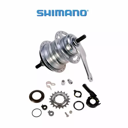 Takanapa SHIMANO 7v Inter SG-7C30/ SG-C3000- 7C (ei vipua) - Duell polkupyörien varaosat ja tarvikkeet - 57596 - 1
