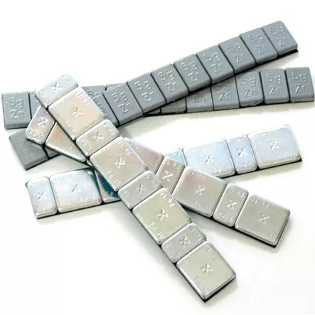 TAS.PAINO 4x10+4x5 gr (LIIMA) 50KPL (Lyijy) - Duell muut varaosat ja tarvikkeet - 89306 - 1