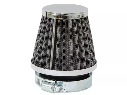 Tec-X Ilmansuodatin Kiinitys Ø 42mm (Ø 75 - 51mm x p. 68mm) - Duell mopojen varaosat ja tarvikkeet - 115436 - 1