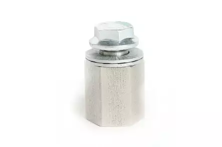 THULE Shimano - lastenkuljetusperäkärryn adapteri jalkajarrulliseen napaan - Duell polkupyörien varaosat ja tarvikkeet - 124706 - 1