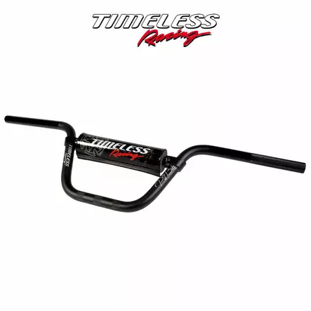 Timeless Ohjaustanko PitBike Musta Alumiini l. 750mm k. 185mm - Duell mopojen varaosat ja tarvikkeet - 114576 - 1
