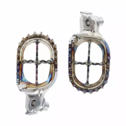 TMV Titanium Footpegs Suzuki RM/RMZ - Duell MP varaosat ja tarvikkeet - 87226 - 1