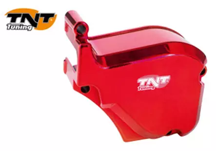 TNT Öljypumpun suoja Punainen Derbi Senda 06- / Aprilia RXSX 06- / Gilera SMT - Duell mopojen varaosat ja tarvikkeet - 114556 - 1