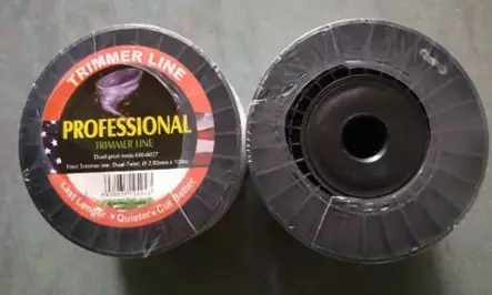 Tract Trimmerisiima, Dual-Twist / Kaksoissiima-Kierretty, Ø 2,65mm x 100m - Duell pienkoneiden varaosat ja tarvikkeet - 73286 - 1