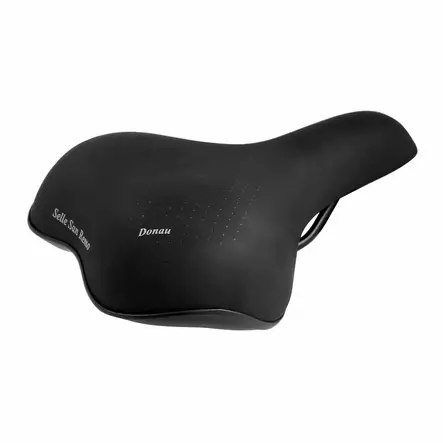 Trekking-istuin SELLE SAN REMO Donau naisten musta - Duell polkupyörien varaosat ja tarvikkeet - 89366 - 1