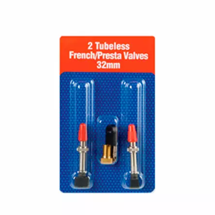 Tubeless presta-venttiili JOE´S 48mm 2kpl - Duell polkupyörien varaosat ja tarvikkeet - 128216 - 1