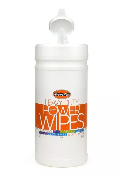 Twin Air Cleaning Wipes - 70pcs - Duell MP varaosat ja tarvikkeet - 125116 - 1