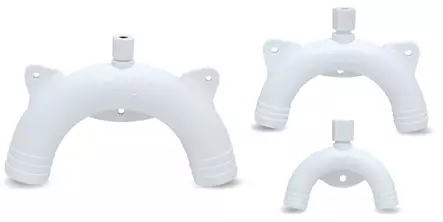 U-putki Ø19mm - Duell venetarvikkeet - 4506 - 1