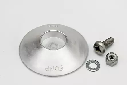Uflex Anodisarja KA70 70mm - Duell venetarvikkeet - 137926 - 1