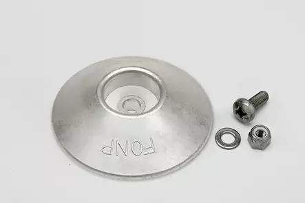 Uflex Anodisarja KA90 90mm - Duell venetarvikkeet - 138086 - 1
