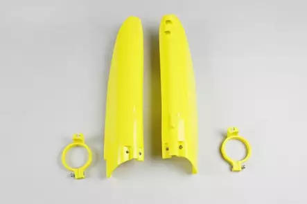 UFO Etuhaarukan suojat RM125/250 99-03 Keltainen 102 - Duell MP varaosat ja tarvikkeet - 48426 - 1