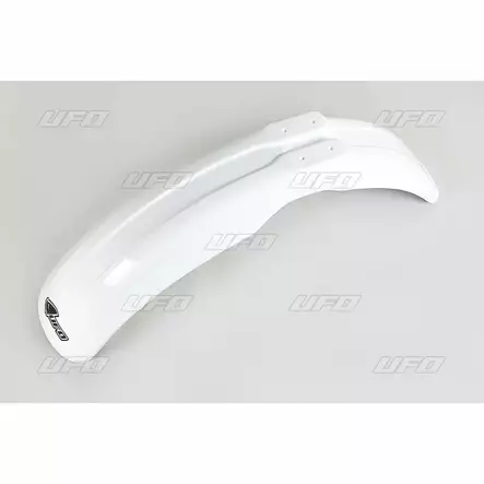 UFO Etulokasuoja CR125/250 -99CR500 Valkoinen 041 - Duell MP varaosat ja tarvikkeet - 48856 - 1