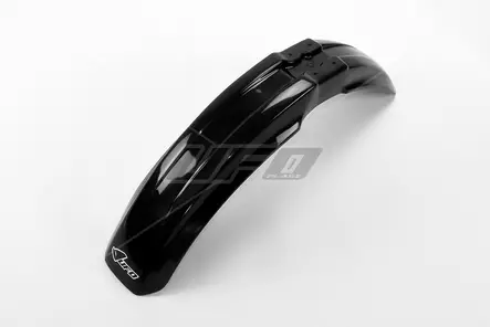 UFO Etulokasuoja KX/KDX125-500 87-02 Musta 001 - Duell MP varaosat ja tarvikkeet - 48656 - 1