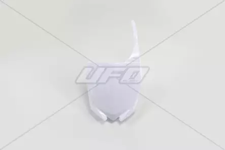 UFO Etunumerokilpi YZF250 10-18 /450 10-17 / YZ125/250 2015- Valkoinen 046 - Duell MP varaosat ja tarvikkeet - 48716 - 1