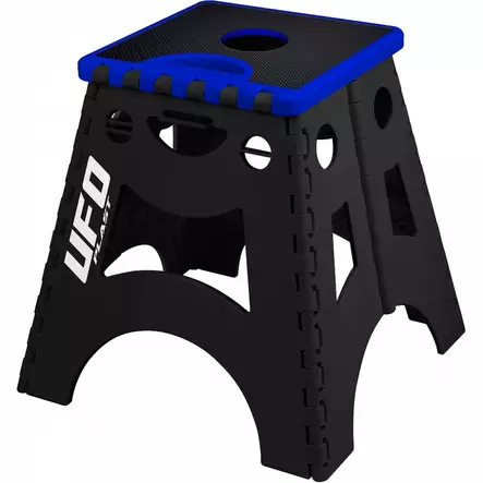 UFO Foldable bike stand Black/blue - Duell MP varaosat ja tarvikkeet - 48326 - 1