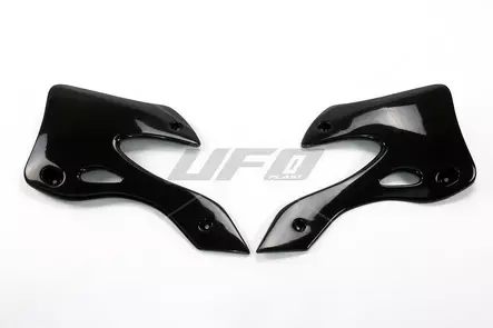 UFO Ilmanohjaimet KX125/250 99-02 Musta 001 - Duell MP varaosat ja tarvikkeet - 49036 - 1