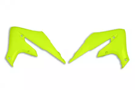 UFO Ilmanohjaimet YZ250F 19-23 YZ450F 18-22 Fluo Yellow DFLU - Duell MP varaosat ja tarvikkeet - 48276 - 1