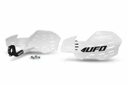 UFO Käsisuojat Guardian 2 Valkoinen - Duell MP varaosat ja tarvikkeet - 49436 - 1