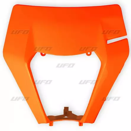 UFO Lyktkåpa KTM 250-450 EXC-F 17- Fluo Orange - Duell MP varaosat ja tarvikkeet - 48986 - 1