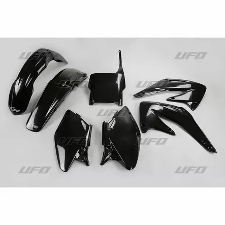 UFO Muovisarja 5-osainen Musta CRF450 2004 - Duell MP varaosat ja tarvikkeet - 47136 - 1