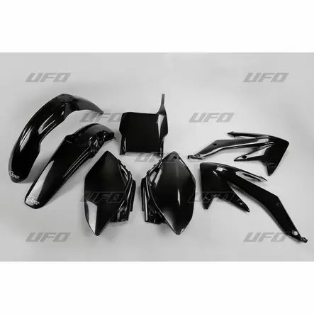 UFO Muovisarja 5-osainen Musta CRF450 2007 - Duell MP varaosat ja tarvikkeet - 47806 - 1