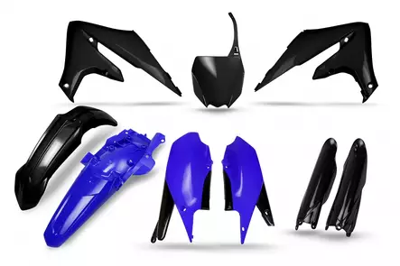 UFO Muovisarja 6-osainen Limited Edition YZ250F 19-23 YZ450F 18-22 - Duell MP varaosat ja tarvikkeet - 47596 - 1